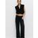 Pull&Bear Jeans Ledig Passform - Svart