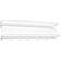 Essem Design Classic 650 White Hat Shelf 120x29cm