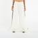 adidas Adicolor Satin Wide Leg Track Joggers - Cream White