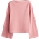 H&M Boat-neck Cotton Top - Pink