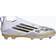adidas F50 Elite Laceless Firm Ground Kids Boots - Cloud White/Core Black/Gold Metallic