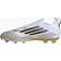 adidas F50 Elite Laceless Firm Ground Kids Boots - Cloud White/Core Black/Gold Metallic