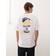 New Era Yankees Oversized T-Shirt White Food Print