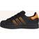 adidas Superstar II Orange Skor - Svart
