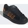 adidas Superstar II Orange Skor - Svart