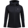 Peak Performance Zip Hood W - Black