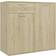 vidaXL Sonoma Oak Sideboard 36x75cm