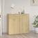 vidaXL Sonoma Oak Sideboard 36x75cm
