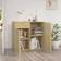 vidaXL Sonoma Oak Sideboard 36x75cm