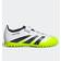 adidas Junior Predator Club Hook Loop Astro Turf Football Boots - White