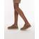 Clarks Solsbury Mule Suede - Dark Sand Suede White
