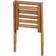 Westroth Ivar Oiled Oak Chair