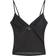 Bershka Stroptop I Mesh - Sort