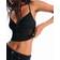 Bershka Stroptop I Mesh - Sort
