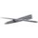 STOFF Nagel Taper Light Grey Candle 29cm 6pcs