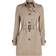 Tommy Hilfiger Single Breasted Trench Coat - Medium Taupe