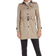 Tommy Hilfiger Single Breasted Trench Coat - Medium Taupe