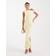 New Look Fallen Shoulder Maxi Dress - Light Yellow