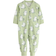 Lindex Baby Moomin Pyjamas - Light Dusty Green (3007430-9567)