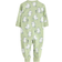 Lindex Baby Moomin Pyjamas - Light Dusty Green (3007430-9567)