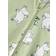Lindex Baby Moomin Pyjamas - Light Dusty Green (3007430-9567)