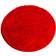 Lord Nelson Round Red 70cm