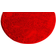 Lord Nelson Round Red 70cm