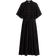 H&M Tie Belt Shirt Dress - Black