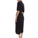 H&M Vestido Camisero Cinturón Anudar - Negro