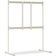 Pedestal Tube TV Floor Stand White