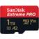 SanDisk Extreme Pro MicroSDXC Class10 UHS-I U3 V30 A2 200/140MB/s 1TB +SD adapter