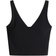 H&M Medium Support Yoga Bra with SoftMove Lycra - Black