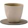 Lind DNA Serene Circle Mole Grey Coaster 10cm