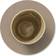Lind DNA Serene Circle Mole Grey Coaster 10cm