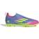 adidas F50 League Laceless Firm Multi-Ground Støvler - Blue Fusion/Lucid Lemon/Lucid Pink
