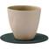 Lind DNA Nupo Circle Dark Green Coaster 10cm