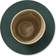 Lind DNA Nupo Circle Dark Green Coaster 10cm