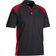 Blåkläder 3324 Short Sleeve Polo Shirt - Black/Red