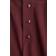 H&M Dame Vinrød Skorts Med Knapper - Vinrød
