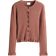 H&M Rib Knit Cardigan - Dusty Pink