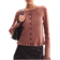H&M Rib Knit Cardigan - Dusty Pink
