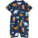 Lindex Baby Pajama Rompers - Dark Blue (3006709-6842)