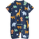 Lindex Baby Pajama Rompers - Dark Blue (3006709-6842)