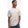 New Balance Beige T-Shirt Med Rund Logga Baktill - Naturlig