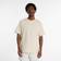 New Balance Beige T-Shirt Med Rund Logga Baktill - Naturlig