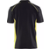 Blåkläder 3324 Short Sleeve Polo Shirt - Black/Hi-Vis Yellow