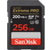 SanDisk Extreme Pro SDXC Class 10 UHS-I U3 V30 200/140MB/s 256GB