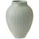 Knabstrup Keramik Grooves Light Grey Vase 20cm