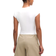 Lululemon Baby Tee Aus Bio Für Frauen - White