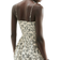 H&M Smock Topped Dress - Cream/Black Floral